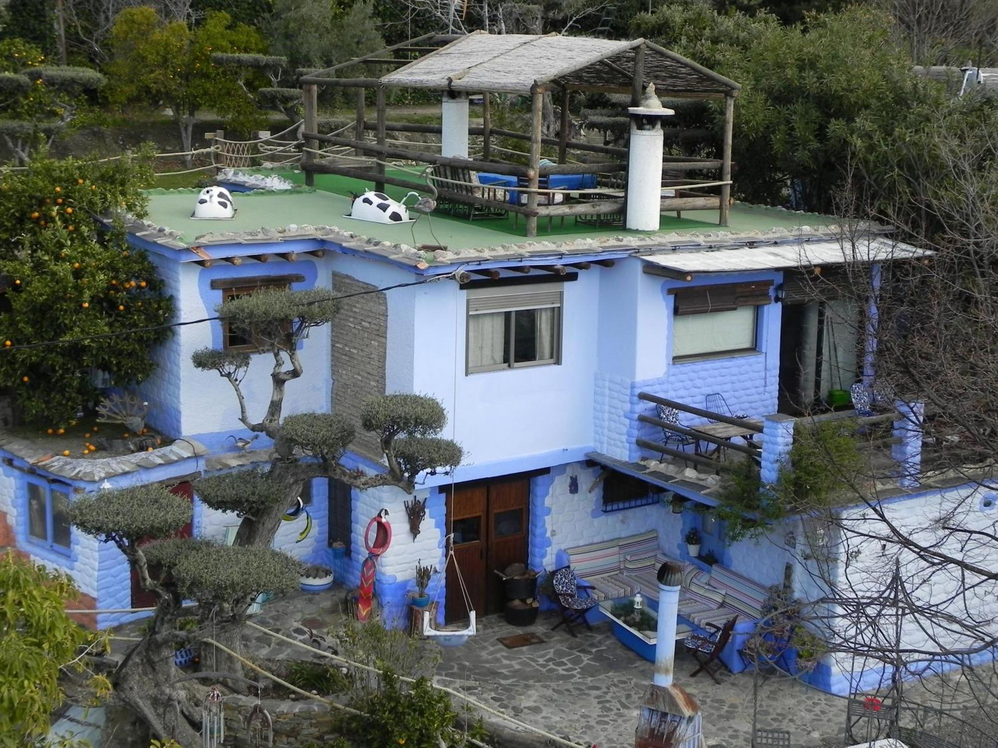 Alojamiento Rural El Brazal Villa Lanjarón Szoba fotó